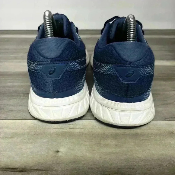 ASICS Gel Contend 6 Shoes Womens 8 Running Walking Sneaker Gym Comfy Navy Pink - Picture 3 of 8